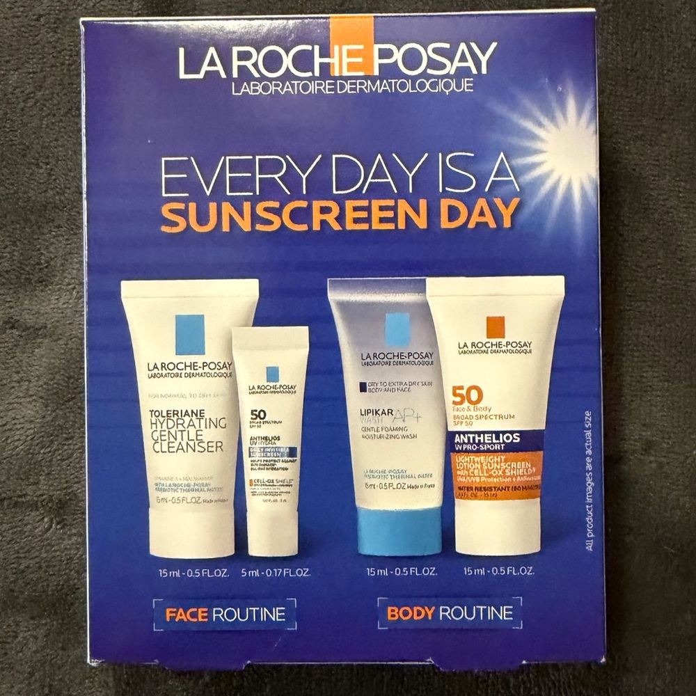 La Roche Posay Travel Suncare Bundle - New/unopened
